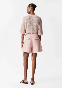 Leinen-Shorts