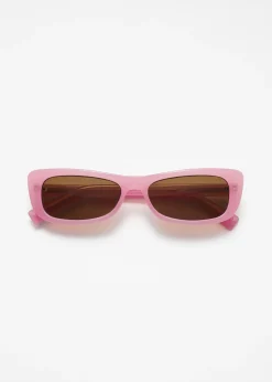 Längliche Cat-Eye-Sonnenbrille