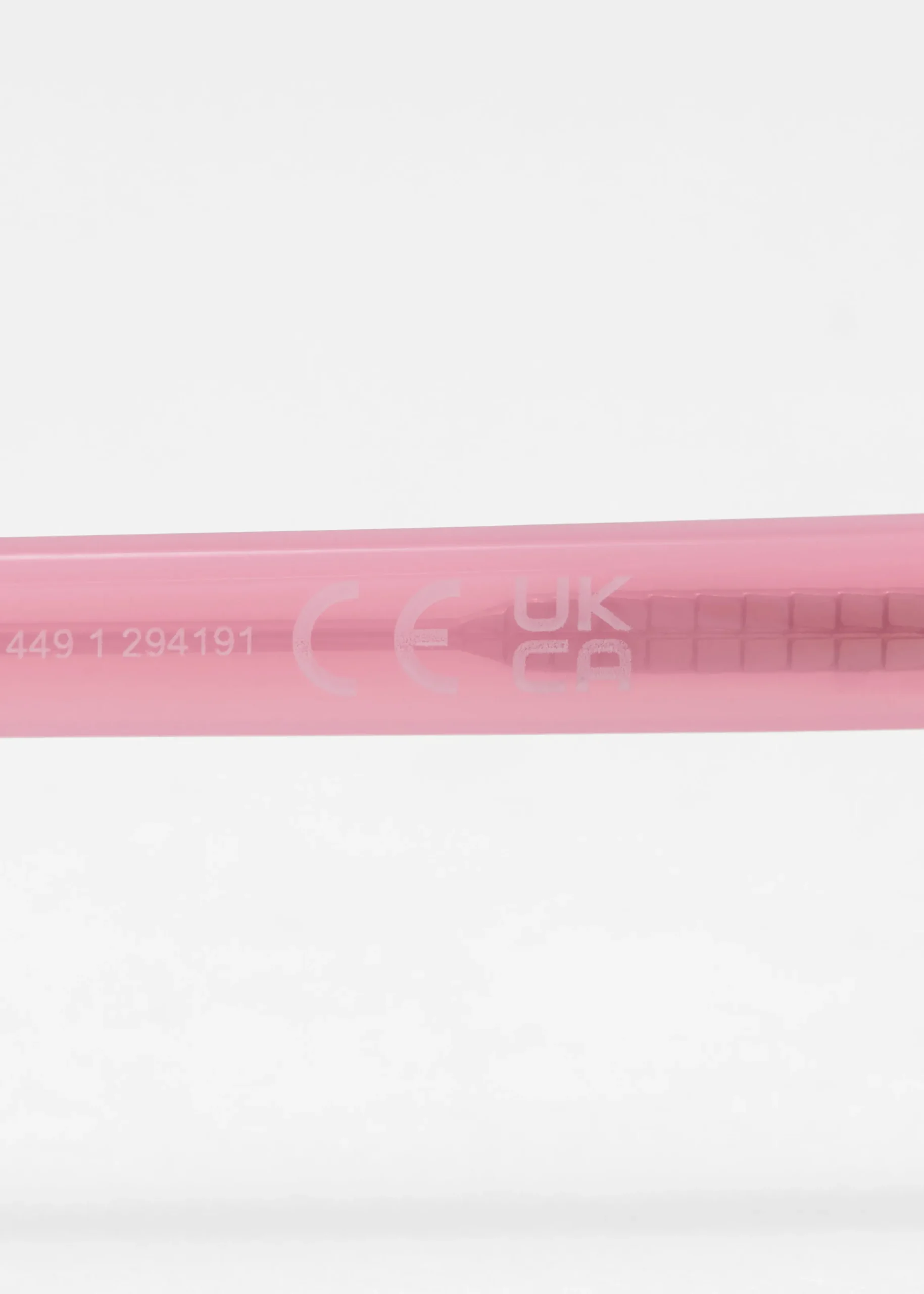 Längliche Cat-Eye-Sonnenbrille