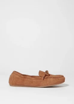 Loafers aus weichem Wildleder