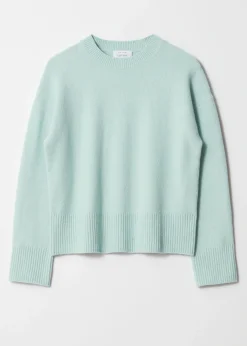 Locker geschnittener Strickpullover