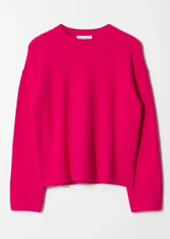 Locker geschnittener Strickpullover