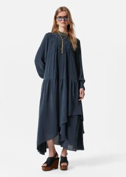 Maxikleid aus Spitze