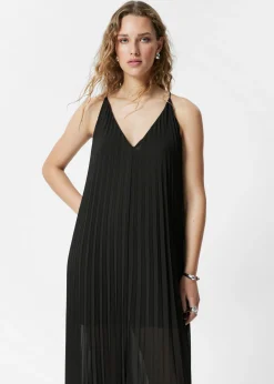 Maxikleid mit Falten