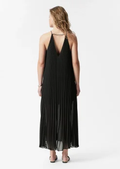 Maxikleid mit Falten