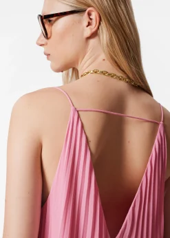 Maxikleid mit Falten