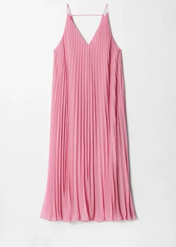 Maxikleid mit Falten