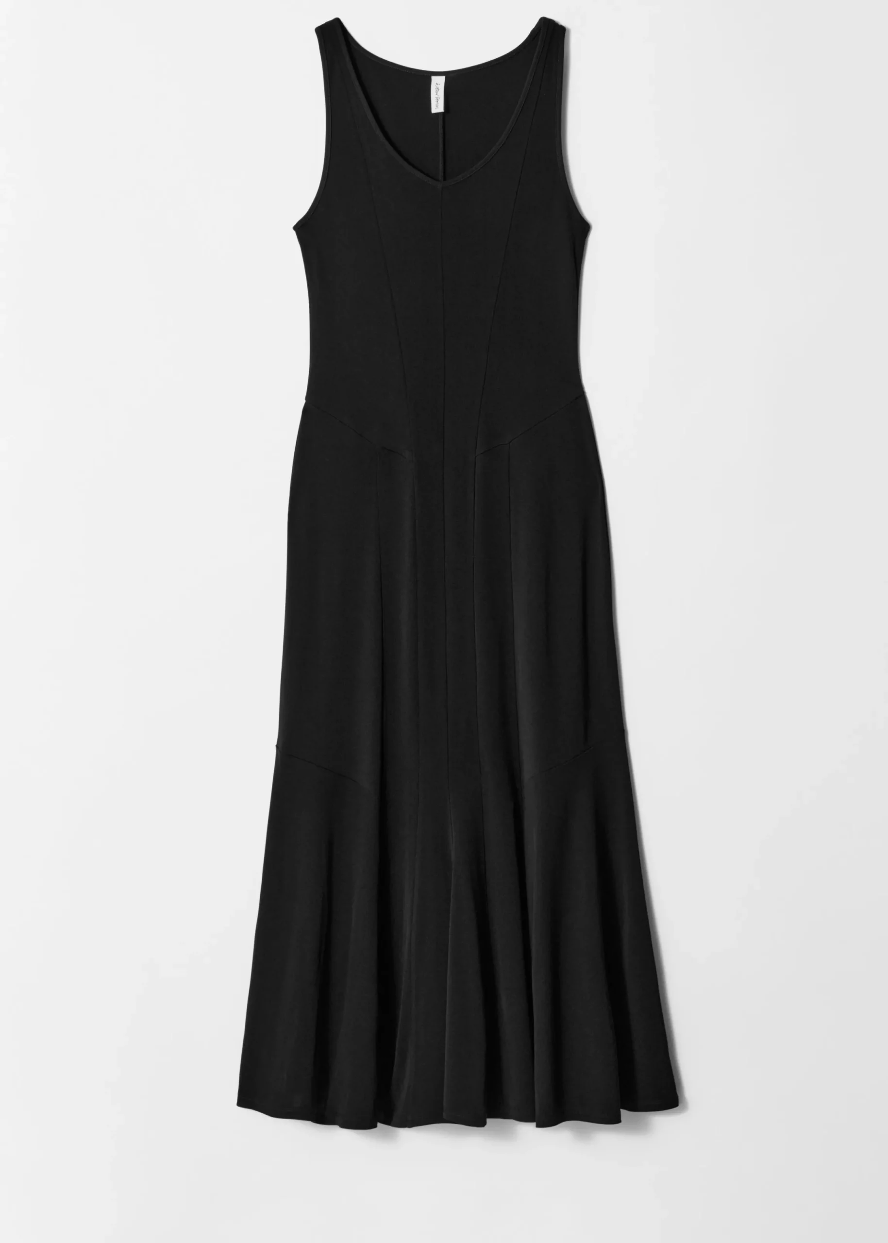Maxikleid mit Schnittnähten