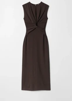 Maxikleid mit Twist-Detail