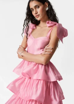Maxikleid mit Volants