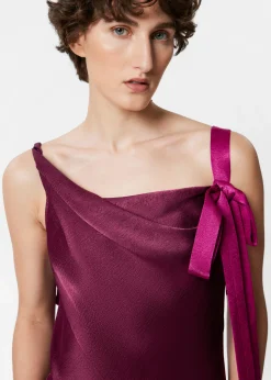 Maxi-Trägerkleid mit Bändern