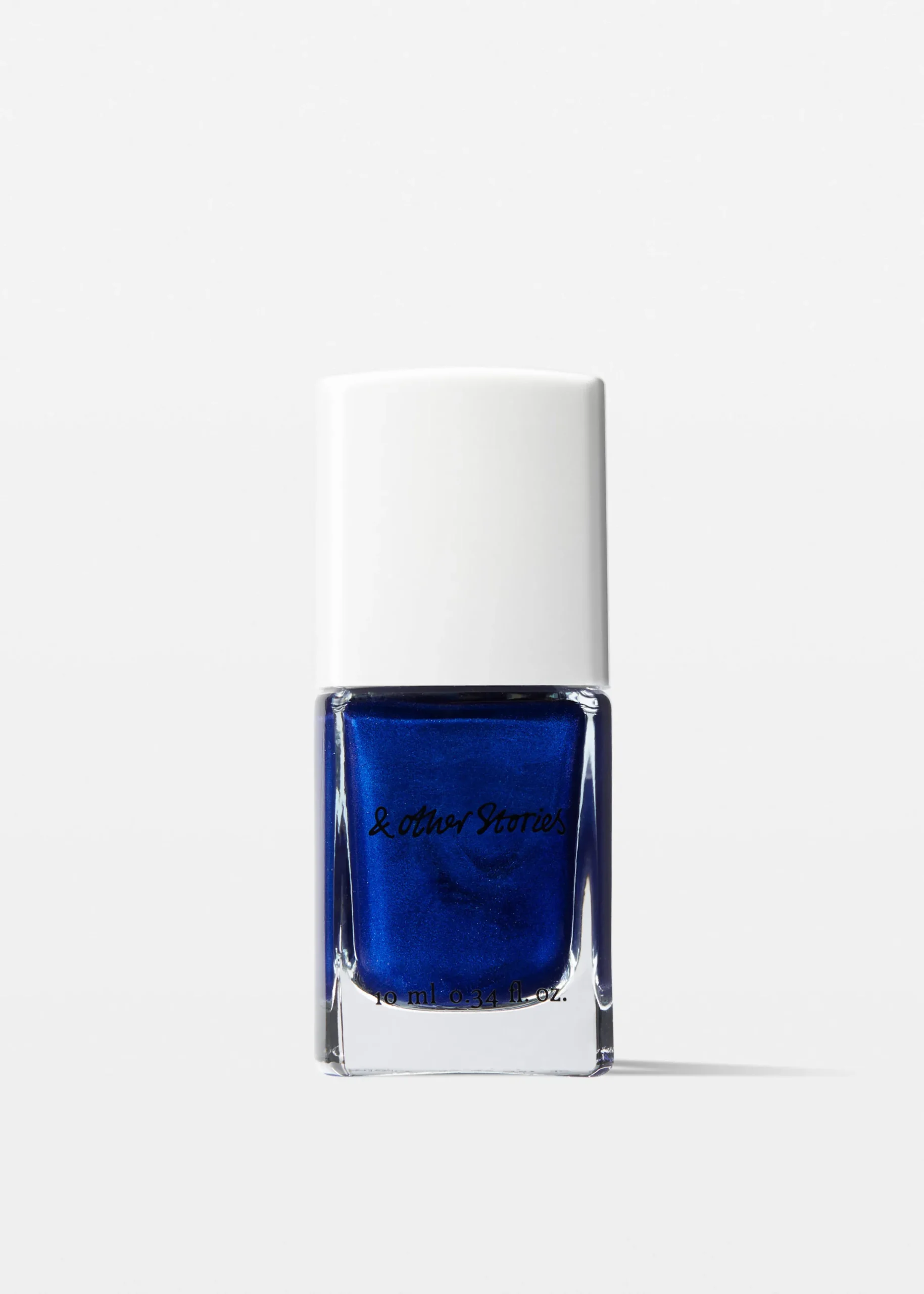 Metallic Blue Nagellack