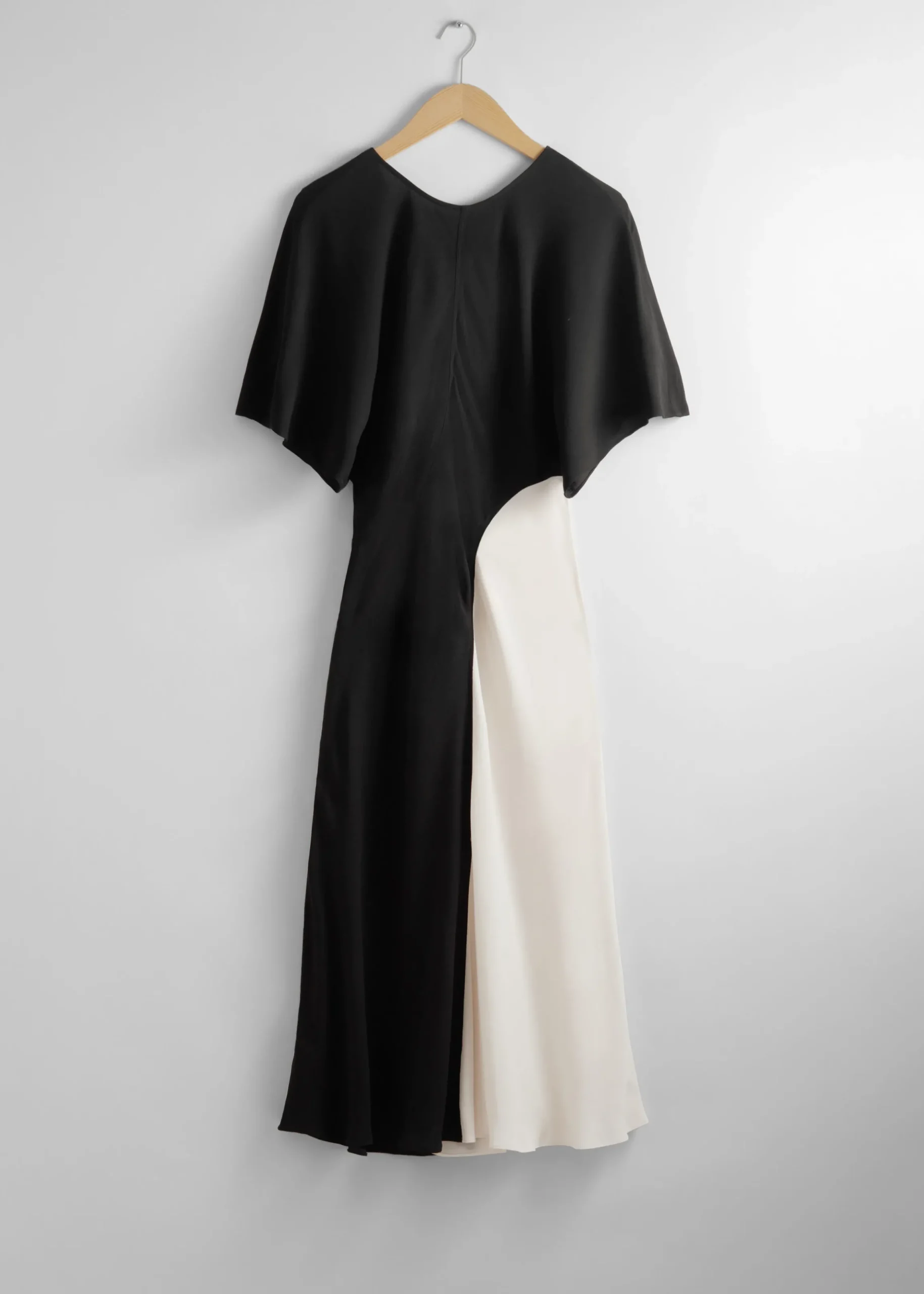 Midikleid aus Satin