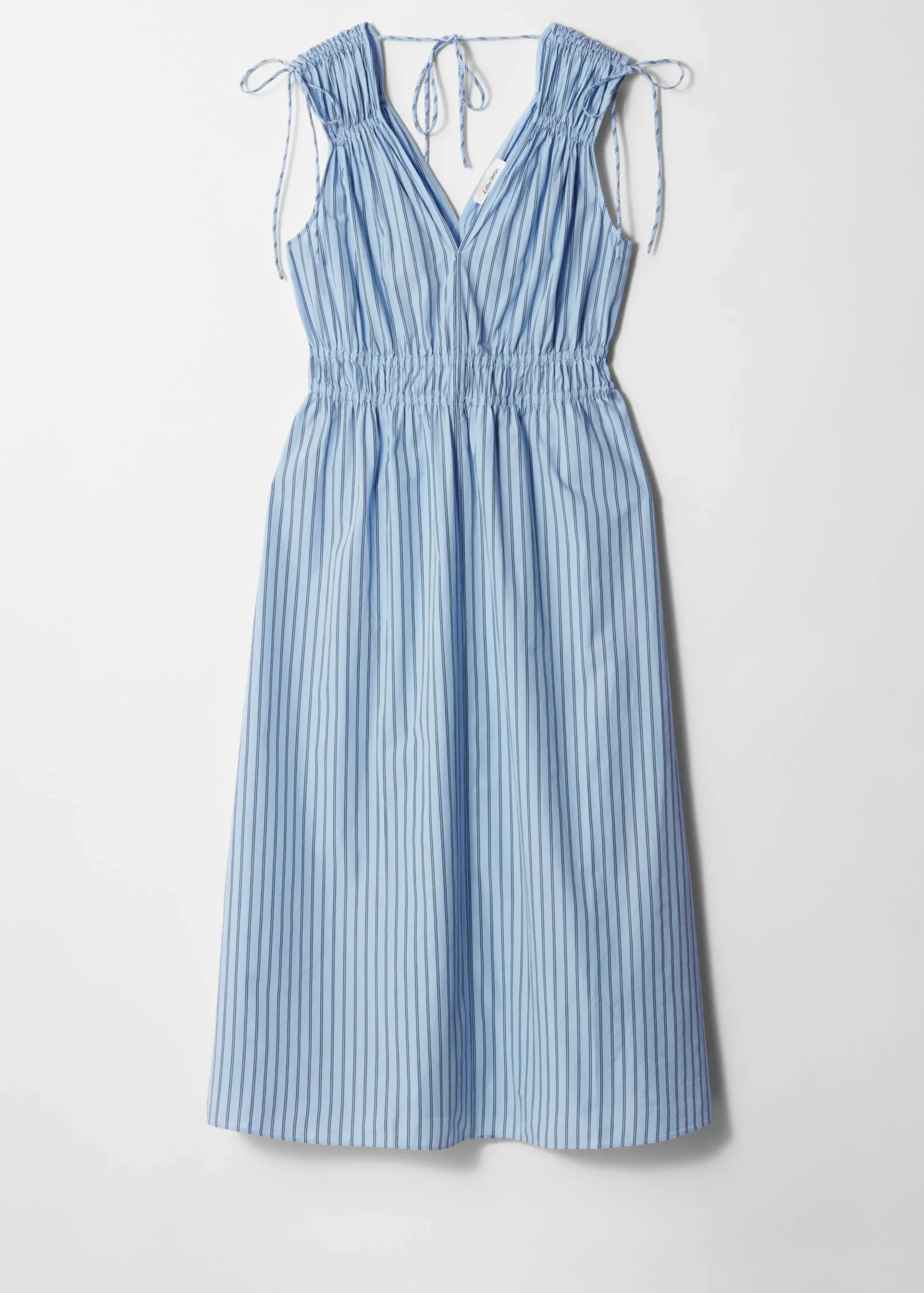 Midikleid mit Bindedetail