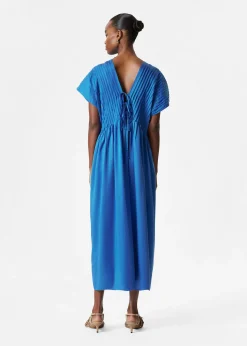Midikleid mit Falten