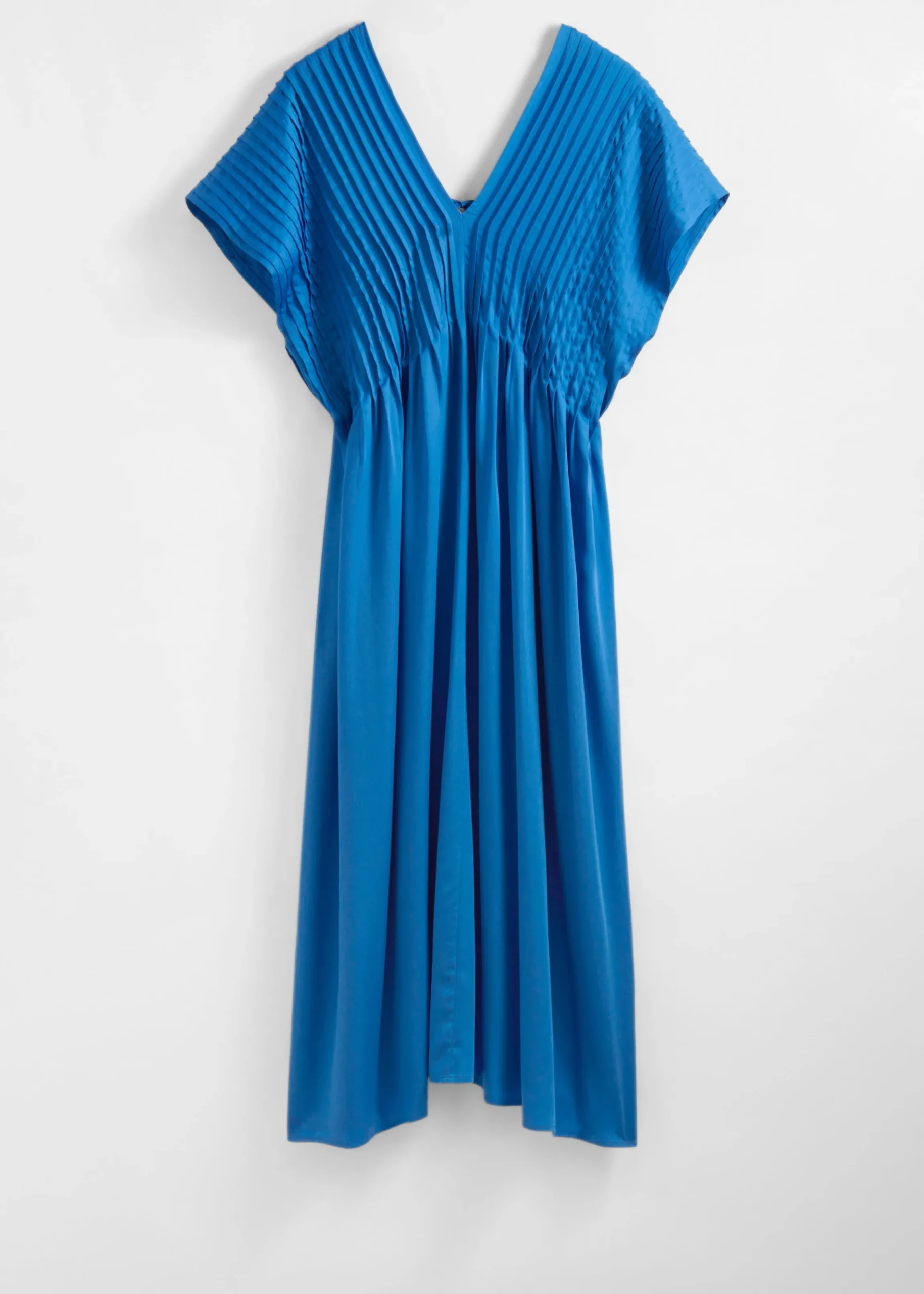 Midikleid mit Falten