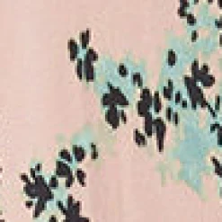 Midikleid mit Volantärmeln