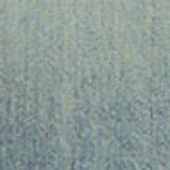 Midirock aus Denim mit Schlitz vorne