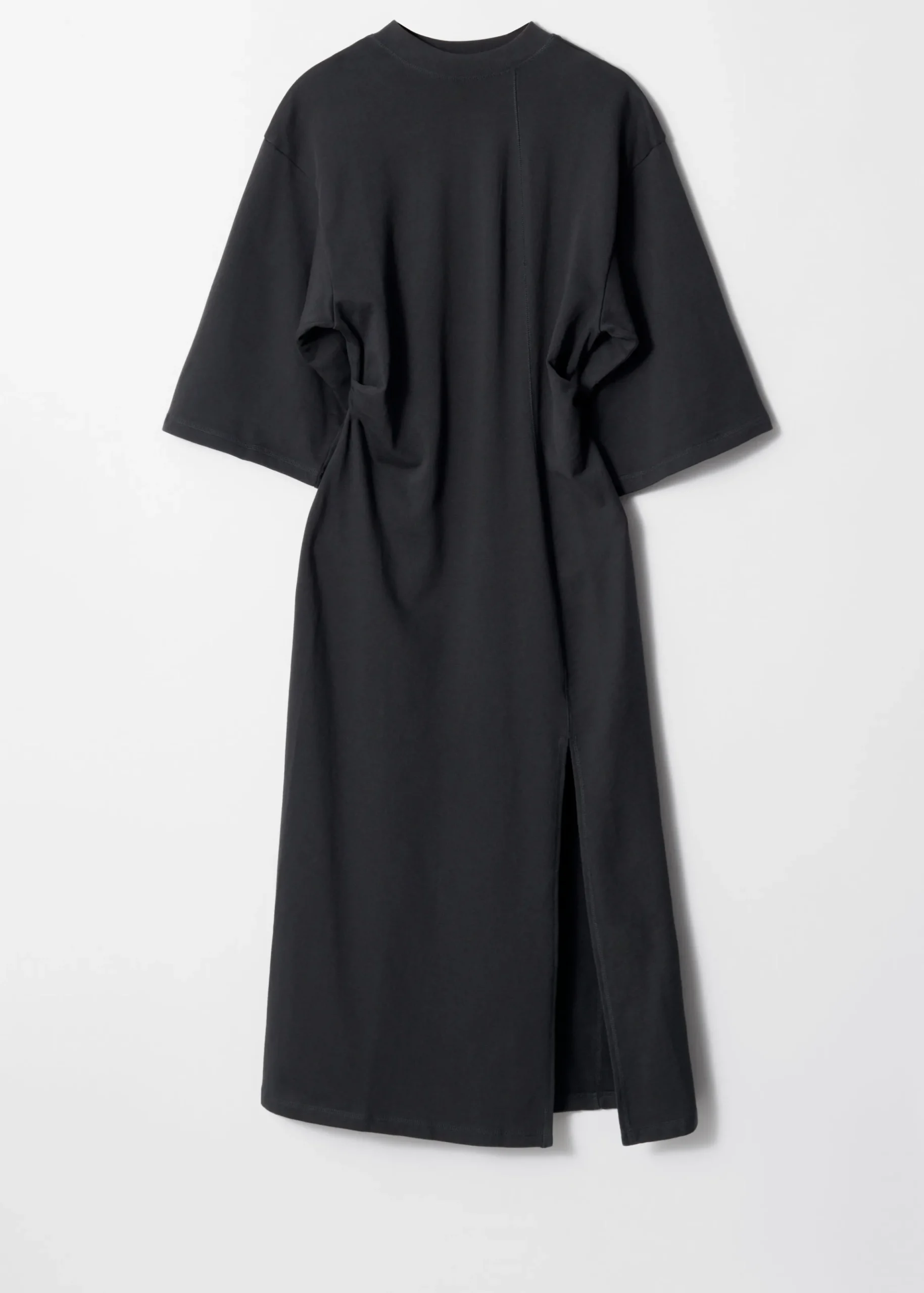 Midi-Sweatshirtkleid