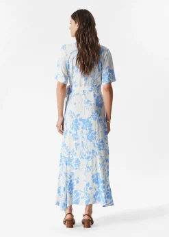 Midi-Wickelkleid