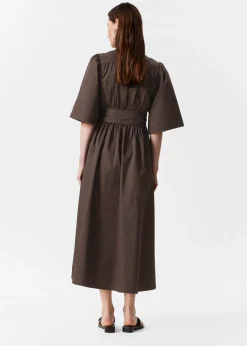 Midi-Wickelkleid