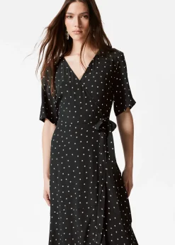 Midi-Wickelkleid