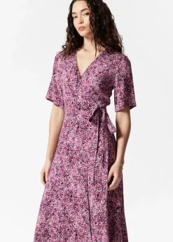Midi-Wickelkleid
