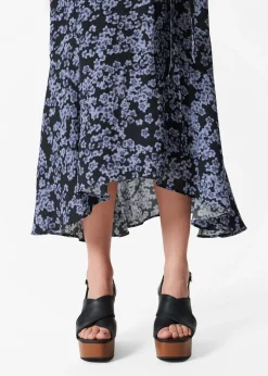 Midi-Wickelkleid