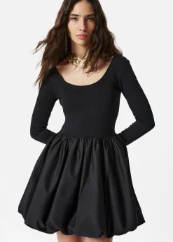 Mini-Ballonkleid