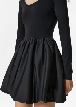 Mini-Ballonkleid