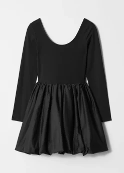 Mini-Ballonkleid