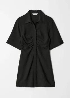 Mini-Hemdblusenkleid