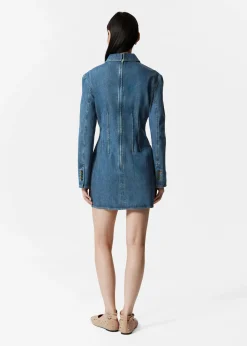 Minikleid aus Denim