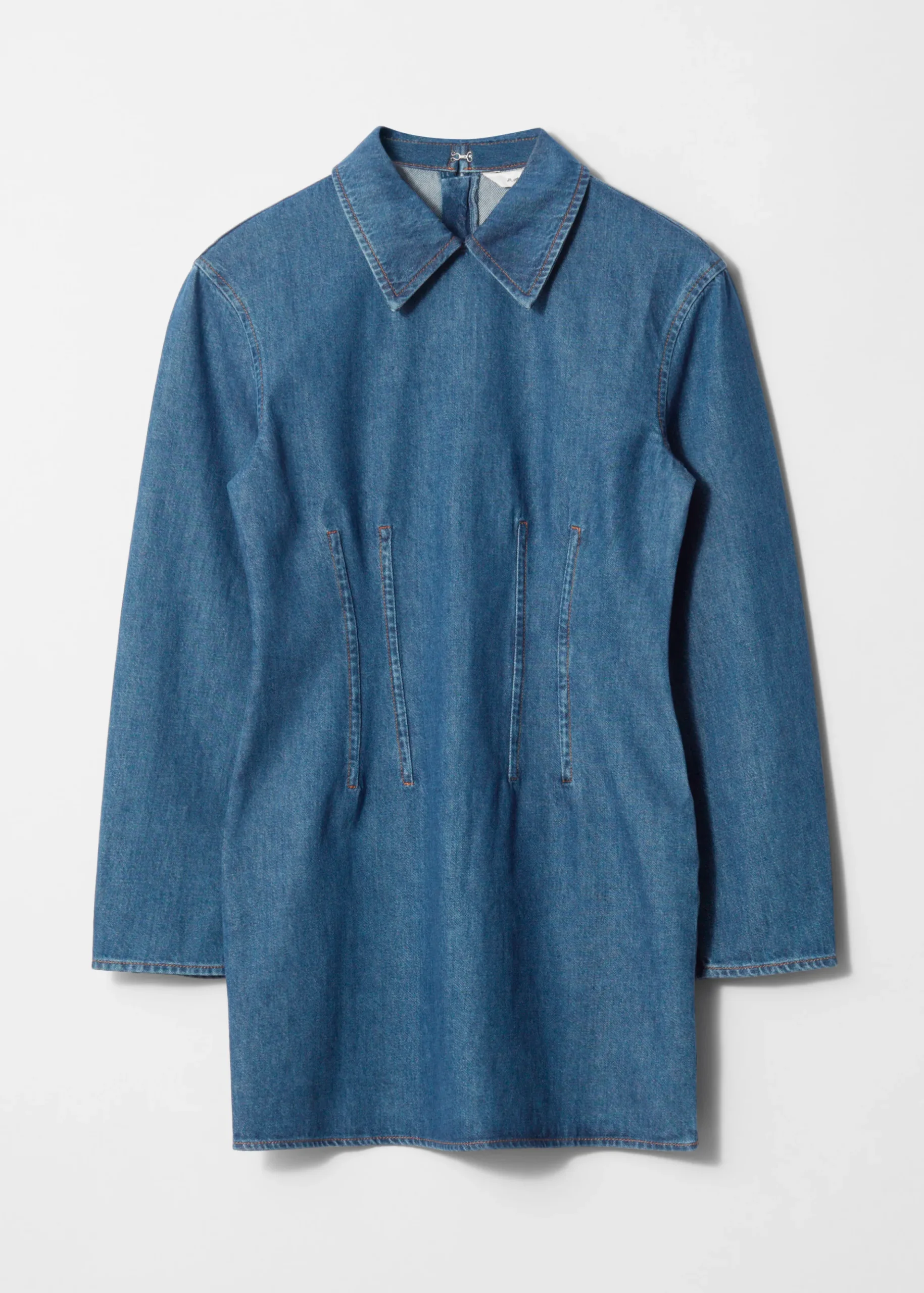 Minikleid aus Denim