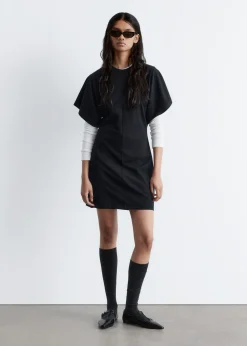 Minikleid aus Jersey