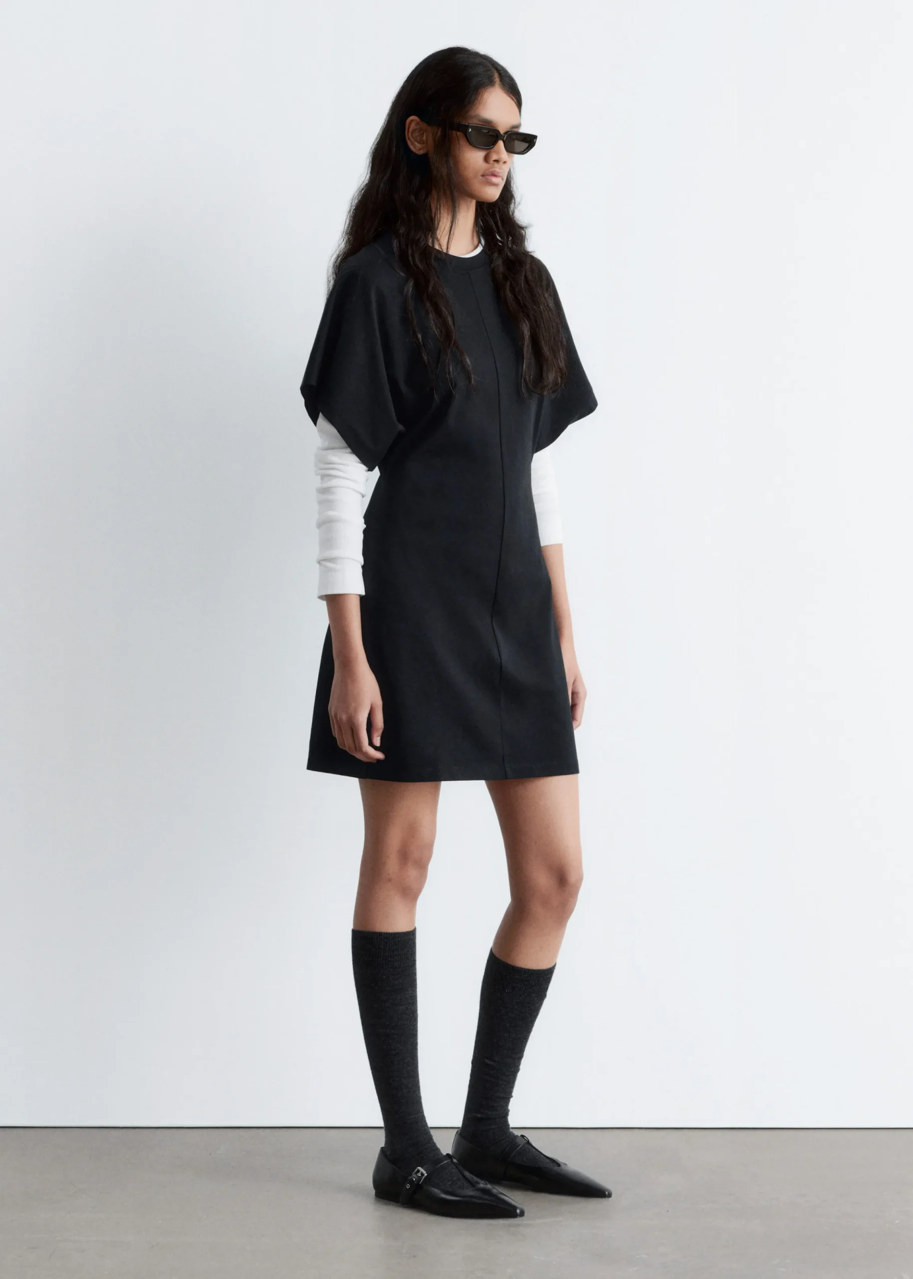 Minikleid aus Jersey
