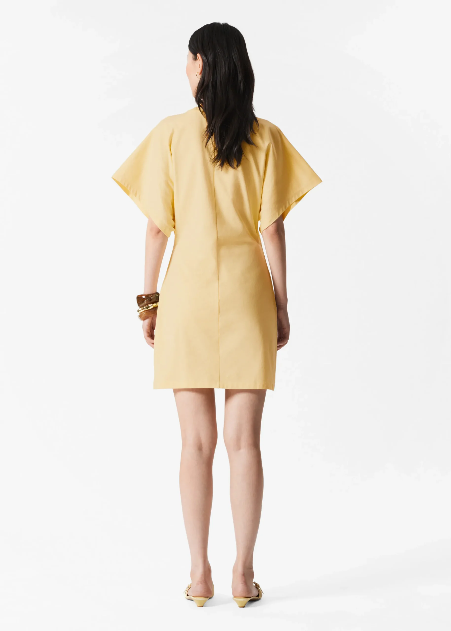 Minikleid aus Jersey