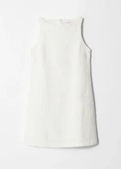 Minikleid aus Leinen