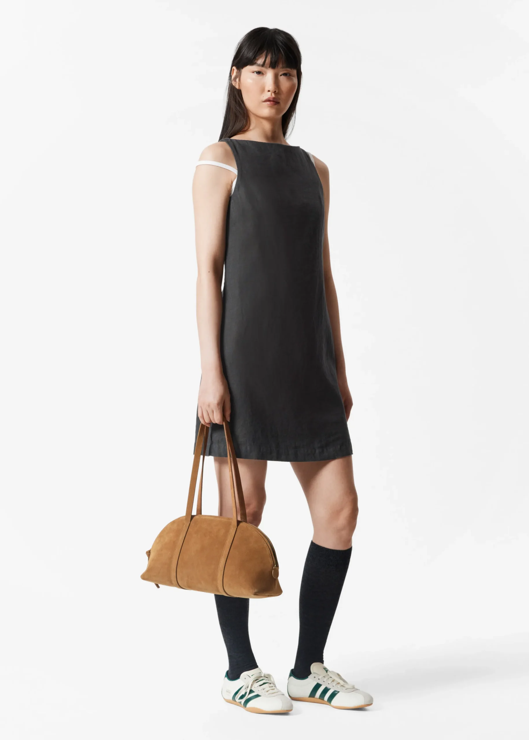 Minikleid aus Leinen