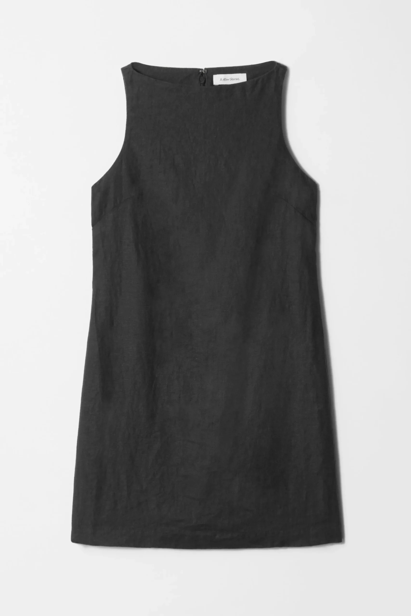 Minikleid aus Leinen