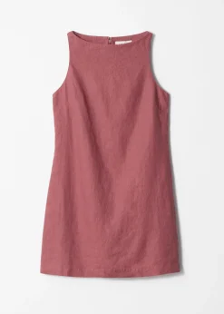 Minikleid aus Leinen