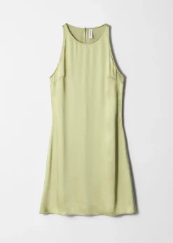Minikleid aus Satin