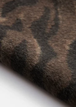 Minikleid aus Woll-Jacquard