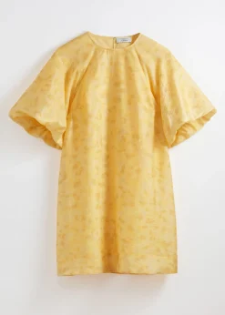 Minikleid mit Ballonärmeln