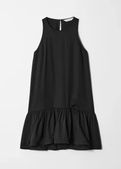 Minikleid mit Rüschen