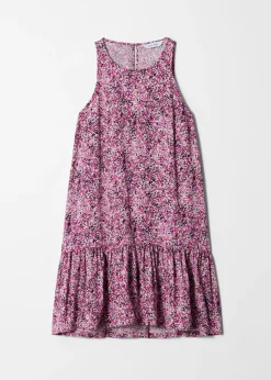 Minikleid mit Rüschen