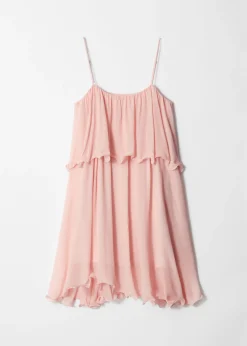 Minikleid mit Rüschen