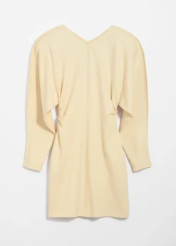 Minikleid mit Sanduhr-Silhouette