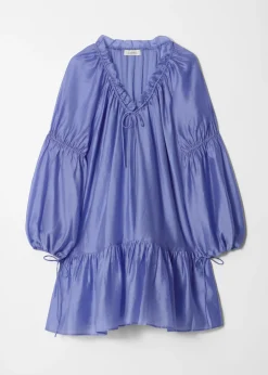 Minikleid mit Volants