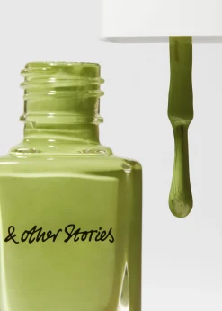 More pistachio Nagellack